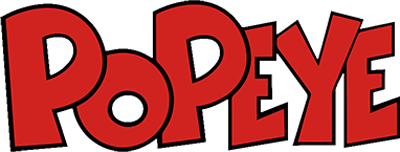 Popeye logo for GameBoy